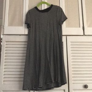 BCBG dress with open back